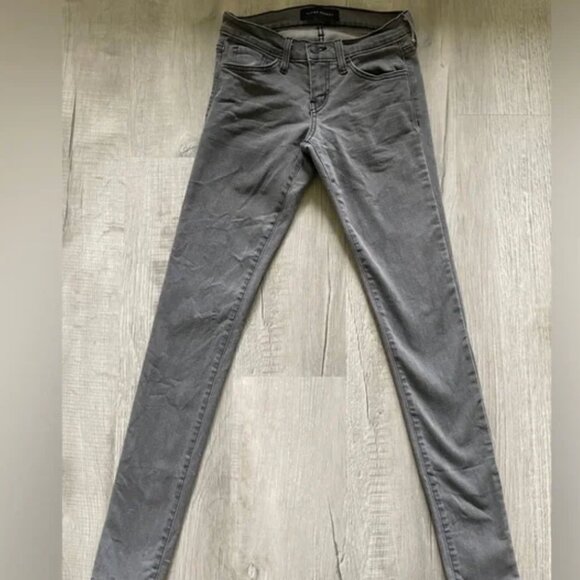 Flying monkey greyish black skinny jeans in great condition size 32 - Picture 1 of 3